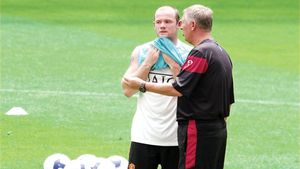 Sir Alex trădează Anglia