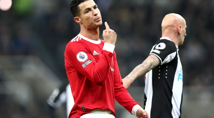 Cristiano Ronaldo amenință cu plecarea de la Manchester United! Nu-i convin rezultatele și l-a chemat de urgență pe impresarul său pentru a-i găsi altă echipă