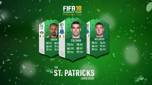 FIFA 20 Ultimate Team St. Patrick’s Event | Data de lansare, echipamente & carduri, SBC-uri și obiectivele de sezon