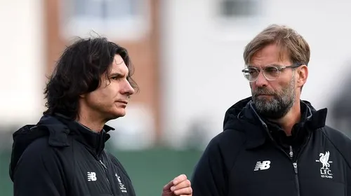 Liverpool rămâne fără „Creierul” Buvac, <i class='ep-highlight'>Klopp</i> se desparte de un camarad. Episodul care a dus la ruperea unei colaborări de 17 ani