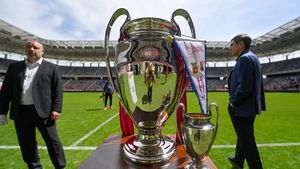 UEFA i-a retras lui FCSB trofeul Cupei Campionilor Europeni din 1986 din palmaresul istoric?! Ce a dispărut de pe site-ul oficial