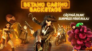 Betano te invită să cunoști pirații din Casino Backstage! ​