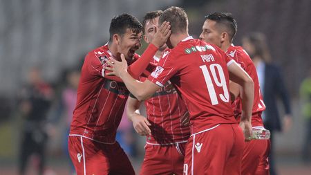 Un jucător dinamovist recunoaște: "E aproape imposibil să ajungem în play-off"