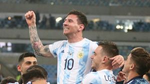 Prima reacție a lui Lionel Messi după ce Argetina a cucerit Copa America. „Îi sunt recunoscător lui Dumnezeu pentru că mi-a acordat acest moment"