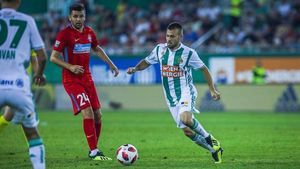 Trei concluzii după Rapid Viena - FCSB, 3-1. Premoniția lui Dică, apărarea cea de toate zilele și sprintul "orb"
