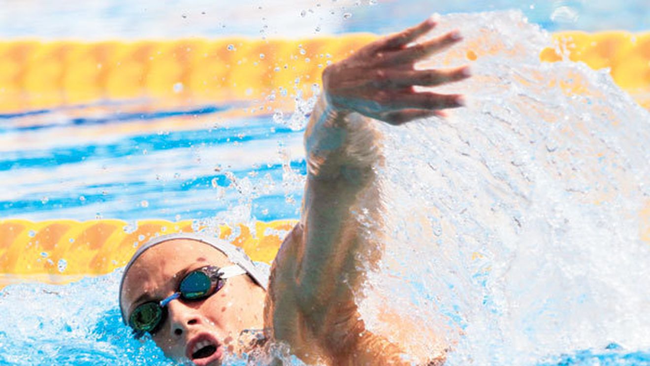 Potec, doar locul 5 în finala de la 800m liber