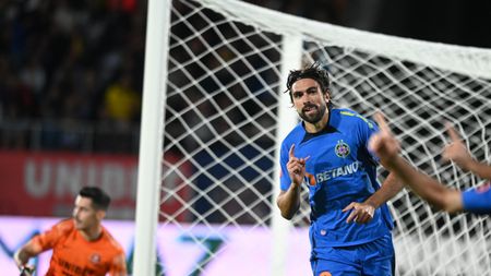 Andrea Compagno, momente dificile la FCSB! Dezvăluirile atacantului italian după remiza cu Hermannstadt. „Era important pentru mine!”