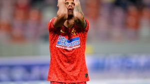 El arbitrează derby-ul FCSB - CFR! A avut un conflict cu Florinel Coman