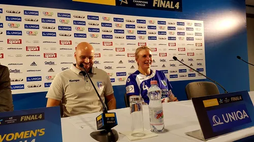 Kim Rasmussen, scurt și cuprinzător: „Vreau să fiu numărul 1 după finala cu Gyor”. Danezul a atins un nou vârf în carieră, după ce a pregătit bine tactic semifinala cu Vardar