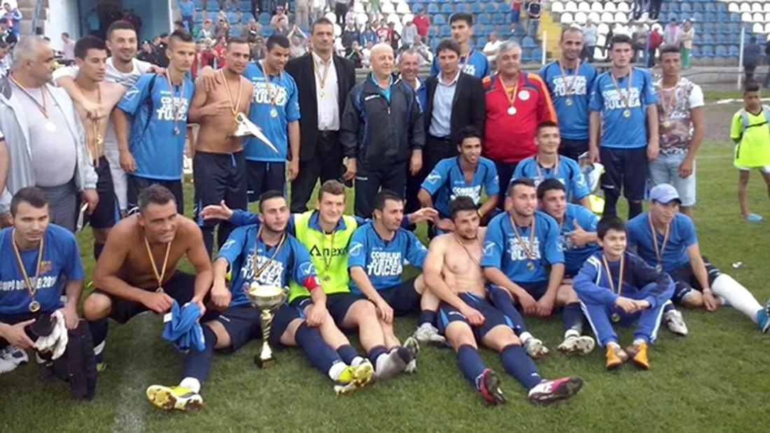 FC Delta Dobrogea Tulcea și-a adjudecat titlul de campioană