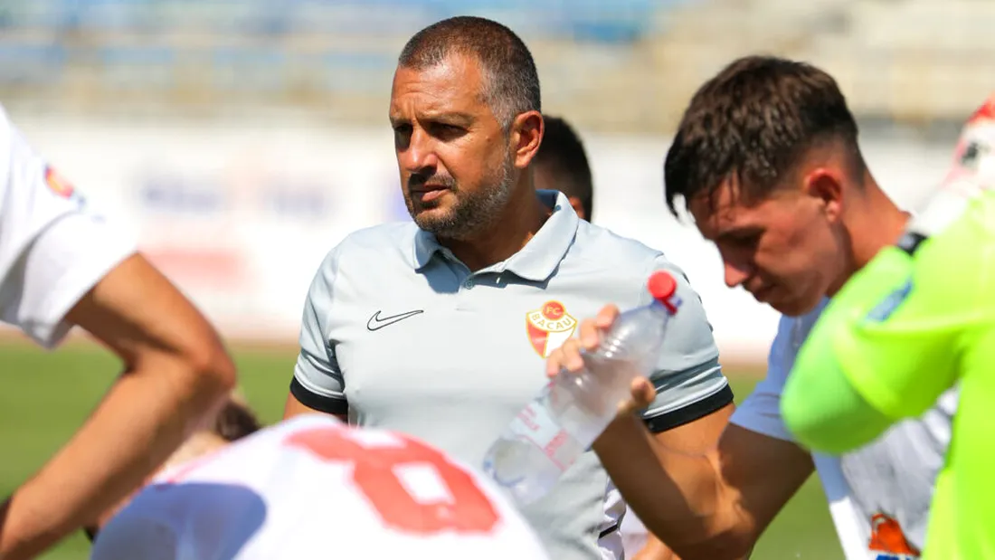 FC Bacău încearcă să iasă din pasa proastă cu un succes în fața Bistriței. Costel Enache: ”Întâlnim o echipă pe care încă nu am învins-o. Sper să vină și prima victorie”