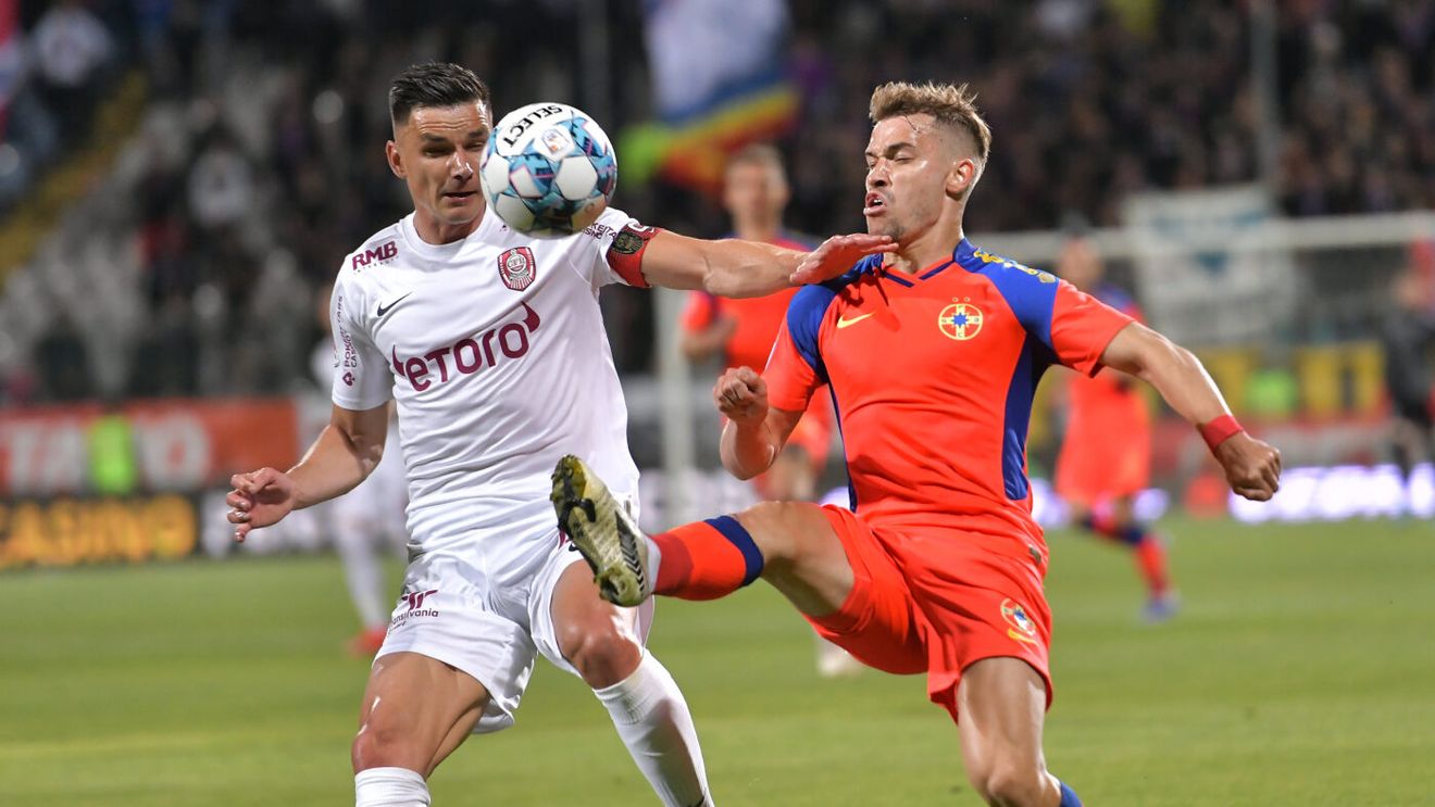 S-a aflat numele echipei din Golf care vrea să-l cumpere pe Darius Olaru de la FCSB. Gigi Becali i-a scăzut prețul