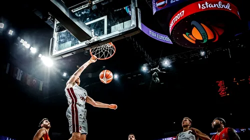 Primul sfert de finală la Eurobasket: Slovenia - Letonia. Visul frumos al Finlandei a fost stopat de Italia. Cinci naționale și-au asigurat până acum prezența între cele mai bune opt echipe ale continentului