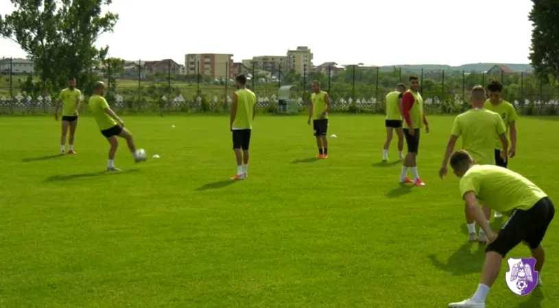 Argeșul și-a programat amical cu U Craiova. Testul echipei antrenate de Ionuț Badea, singurul înainte de play-off