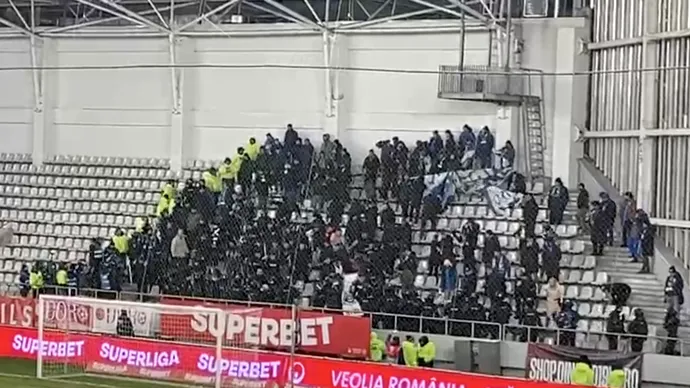 A venit decontul! „Val” de amenzi după incidentele de la Dinamo – Farul 0-2