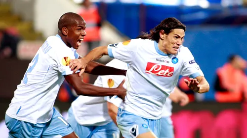 VIDEO** Catania - Napoli 1-1! Cavani a lovit din nou! Vezi supergolul lui Gomez