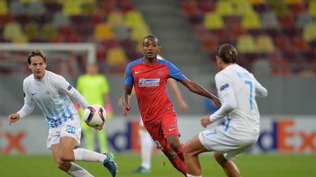 De Amorim nu a reușit să impresioneze la Steaua! "Nu mai spune nimic, ăsta e jucătorul pe care tu l-ai adus!" Povestea neștiută a transferului