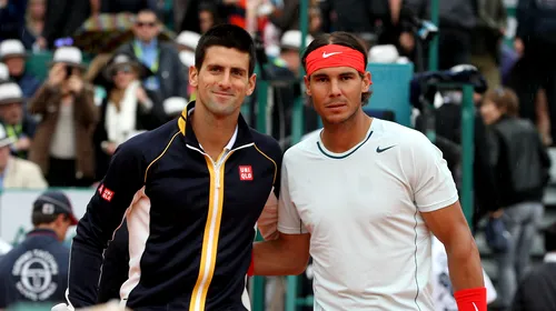 Semifinală de vis la Roland Garros: Djokovic și Nadal se întâlnesc pentru a 35-a oară, după ce au trecut fără probleme de Haas și Wawrinka