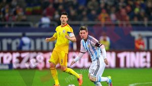Messi, "încurcat" de gazonul de pe Arena Națională: "A fost complicat. Aveam nevoie de două-trei atingeri ca să controlăm mingea"
