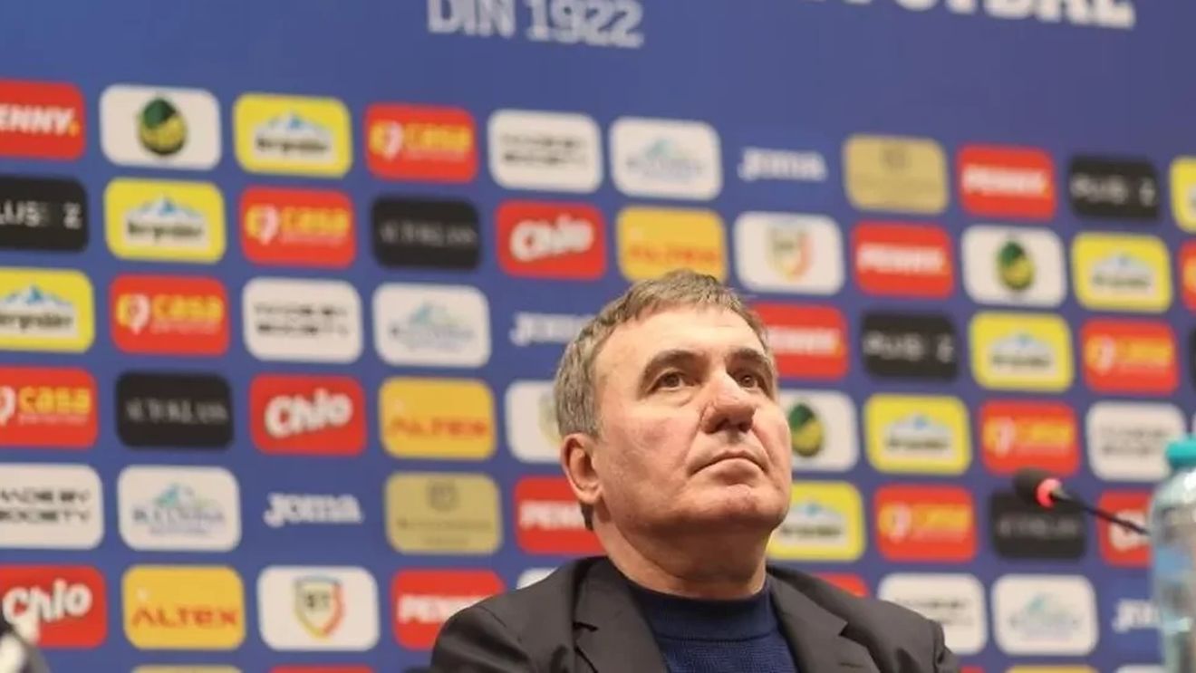 Gică Hagi s-a implicat la Universitatea Craiova! A pus mâna pe telefon și a vorbit cu Bancu după eliminarea din Armenia