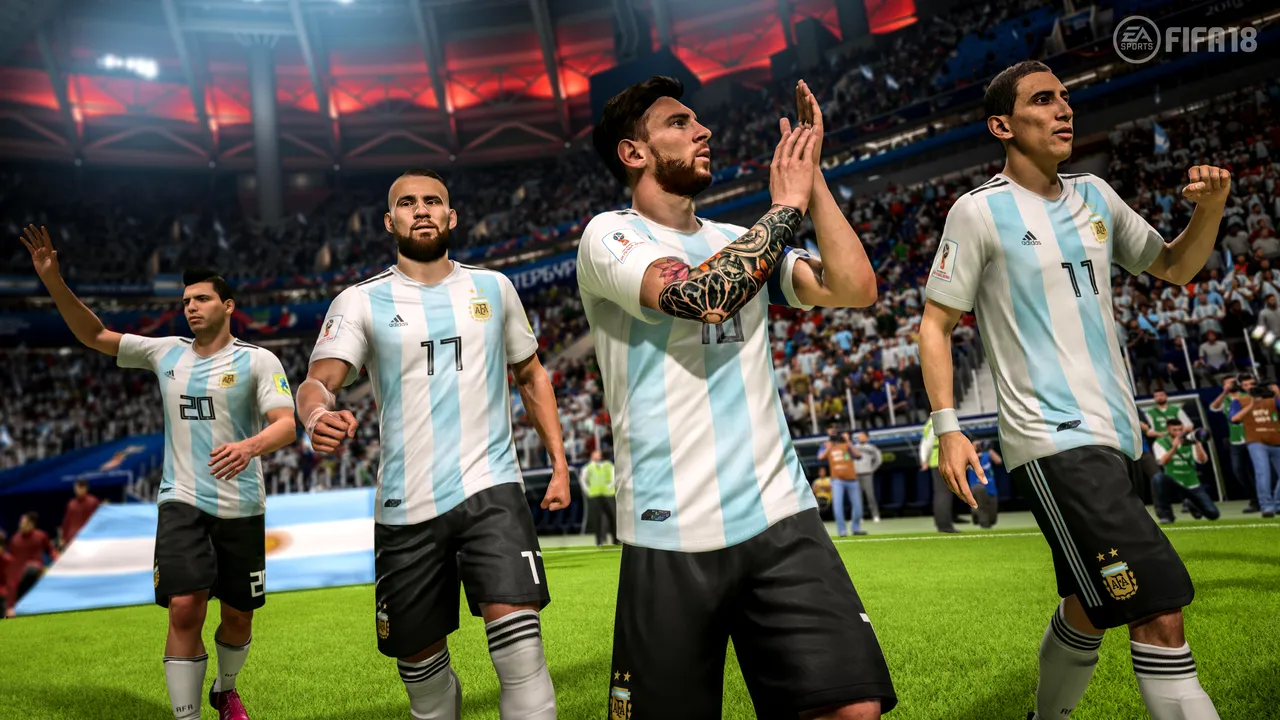 Naționala Argentinei este una dintre cele mai scumpe echipe din modul Ultimate Team! Cele mai populare carduri