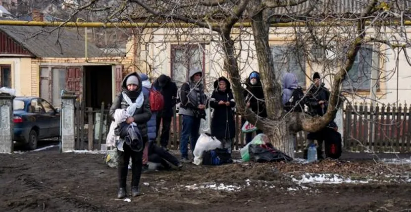 La Mariupol, ruşii au transformat un supermarket în groapă de gunoi pentru cadavre