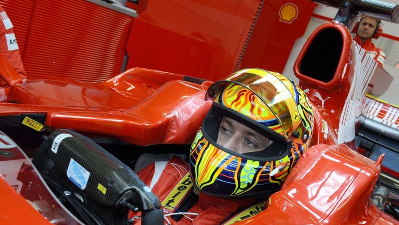 Ferrari, în "Formula 1 Bis", cu Valentino Rossi al treilea pilot?!