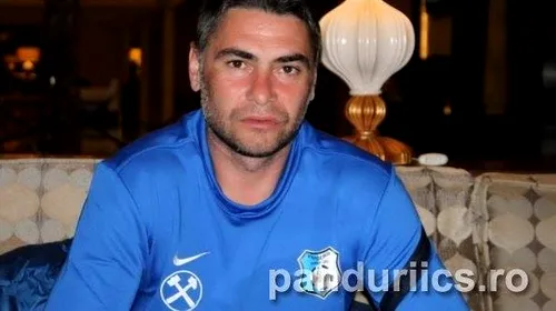 Robert Bălăeț, noul director sportiv al clubului Pandurii Târgu Jiu