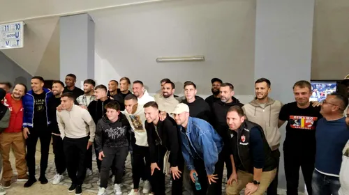 Cum a decis Kopic să-i facă pe fotbaliștii lui Dinamo să uite de eșecul cu rivala FCSB. „Am venit să-i susținem pe dulăi”