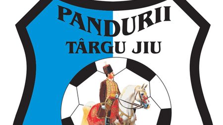Emblema oficială a clubului Pandurii Târgu Jiu a suferit o modificare