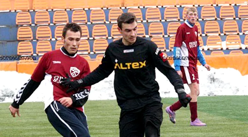 Ceahlăul i-a administrat un sec 6-0 Rapidului!