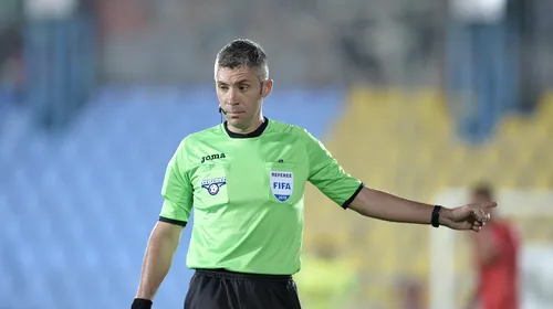 Verdictul specialistului după penalty-ul primit de CFR Cluj în minutul 90+3: „Este o fază clasică, n-am niciun dubiu”