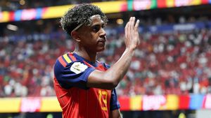 Lamine Yamal a reacționat după ce Dembele nu l-a pus între favoriții pentru Balonul de Aur: „E prietenul lui Mbappe, nu?!”
