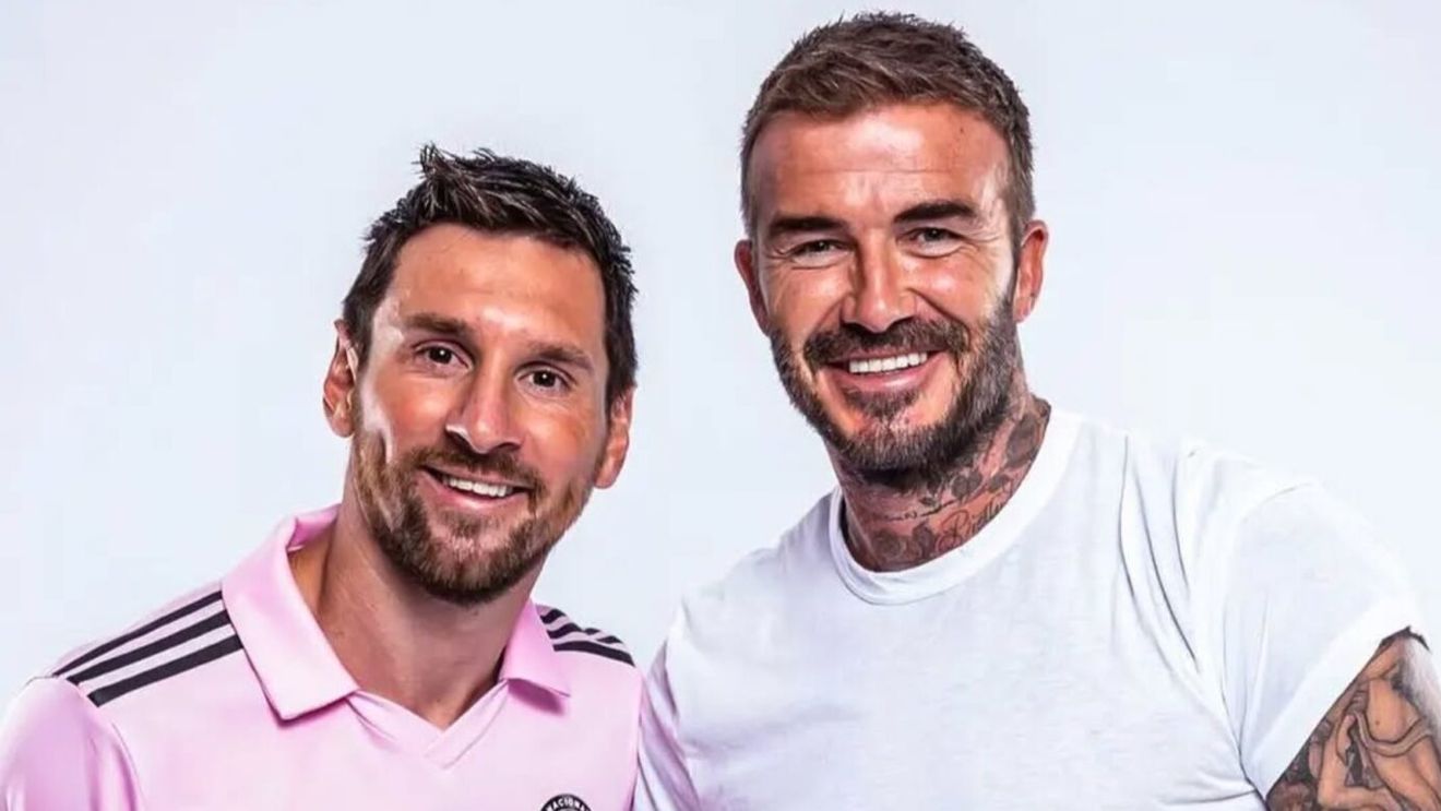 David Beckham a recunoscut ce îi cere Leo Messi mereu când îl vede