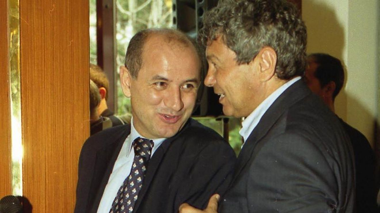 Lucescu: "Patriciu e o soluție pentru Rapid, dacă pleacă George Copos!" CE CREZI?