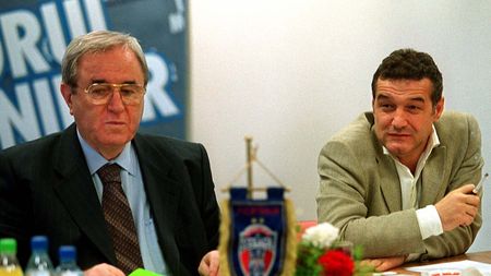 Dovada că Becali minte și Armata n-a acceptat niciodată pierderea echipei de fotbal. Comandantul CSA Steaua pentru ProSport, în 2001: "Poartă ilegal emblema. Sigla e doar a Armatei. S-au născut în 1998 și se numesc din întâmplare FC Steaua"