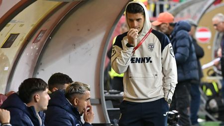 Revoltător! Mircea Lucescu nu a avut curaj să-i spună în față lui Dobre că nu e în lotul României cu Austria: „A aflat de pe internet!”. EXCLUSIV