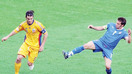 Chivu: "După pauză am fost peste italieni"