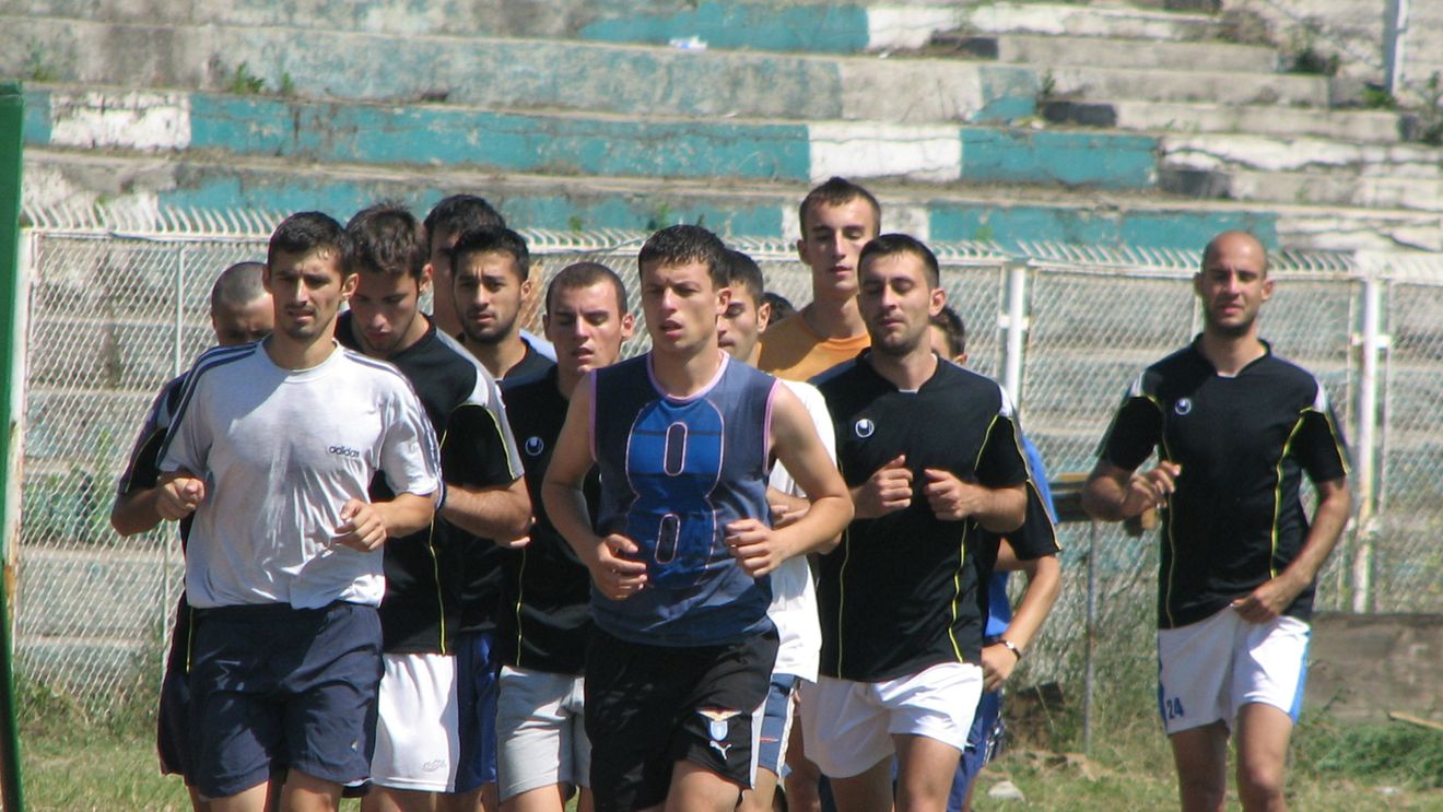 FC Drobeta s-a înțeles cu Gărgălie