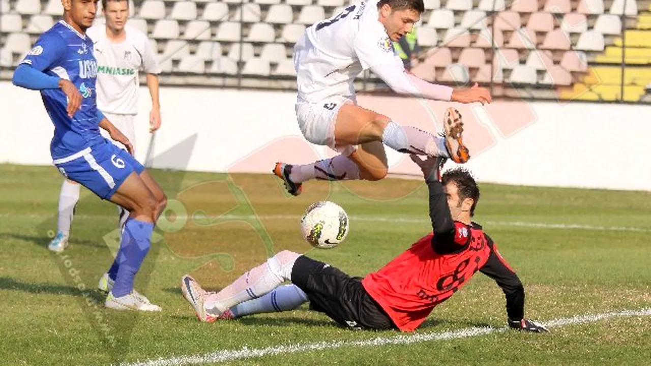 Sportul - Pandurii 0-0!** Gorjenii ratează șansa de a urca pe locul 2!