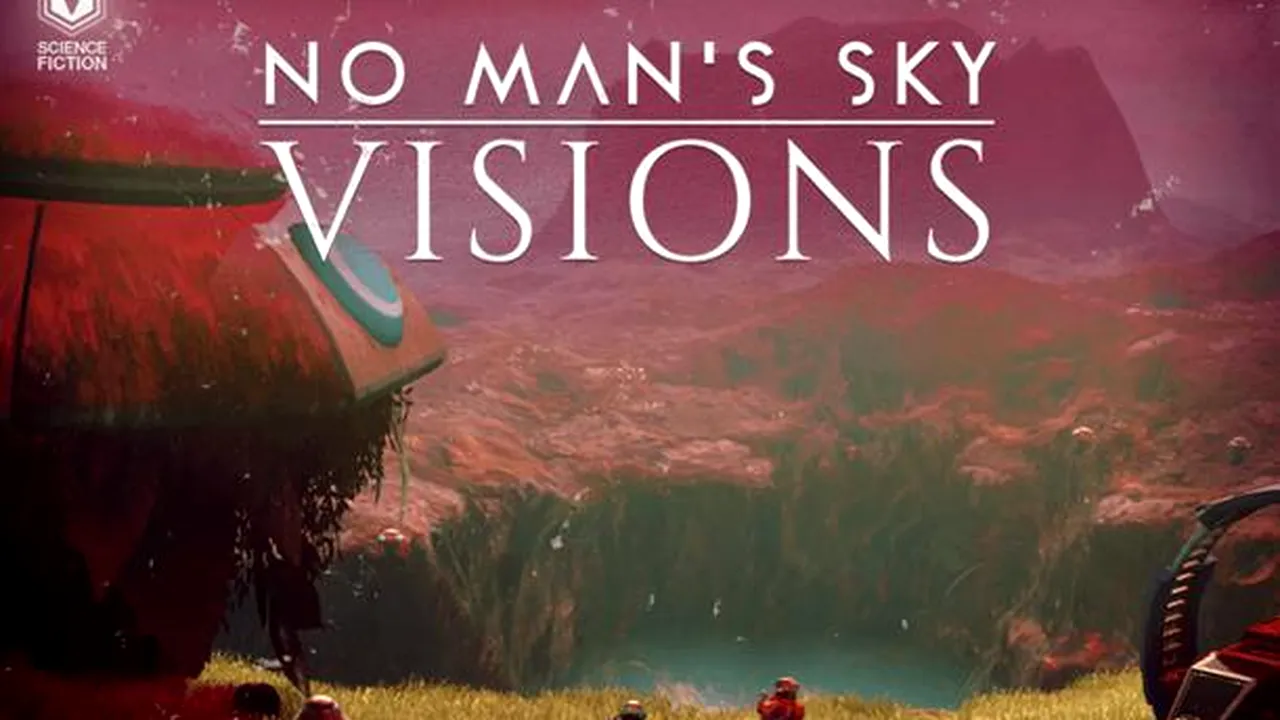No Man''s Sky a primit un nou update major: Visions