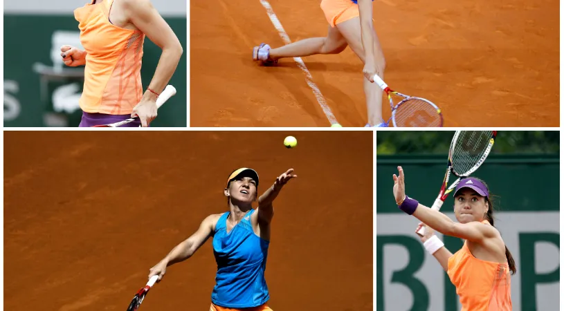 Halep a mai scăpat de două nume mari la Roland Garros. Simona, în optimi după 6-3, 6-0 cu Torro-Flor. Cîrstea a pierdut cu Jankovic. LIVE BLOG, ziua a șaptea