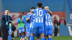 Universitatea Craiova - U Cluj 3-0, în etapa 1 din play-off-ul Superligii. Echipa olteană urcă pe primul loc