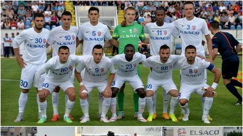 Tshkinvali – FC Botoșani 1-3. Moldovenii s-au calificat în turul II al Europa League, unde vor da peste Legia Varșovia. Dan Roman, omul meciului