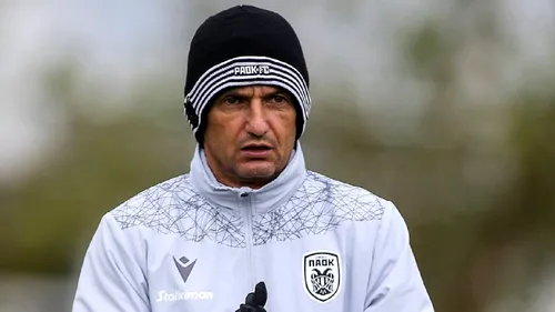 Răzvan Lucescu simte momentul greu la PAOK: „Suntem ca un bolnav care are nevoie de medicamente”