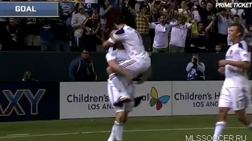 VIDEO Debut de vis pentru Keane în MLS!** A marcat primul său gol pentru LA Galaxy