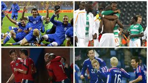 Prezentarea Grupei C de la CM 2014 | Echilibru între cele patru formații: Columbia pare favorită, însă Japonia, Coasta de Fildeș și Grecia pot produce surpriza