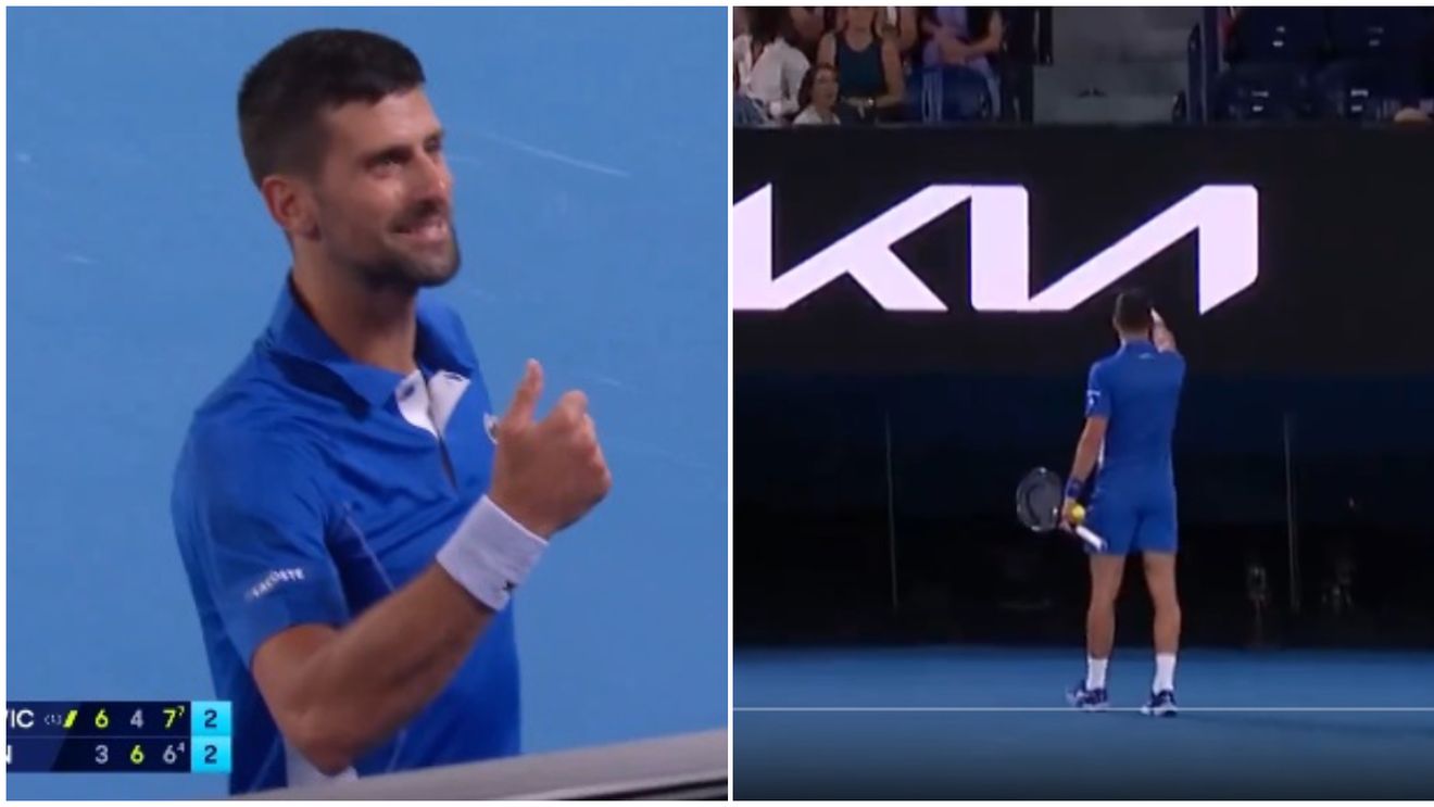 Scene fără precedent cu Novak Djokovic la Australian Open! Sârbul a chemat un spectator pe teren, pentru a se răfui cu el: „Vino aici să mi-o spui în față!" VIDEO