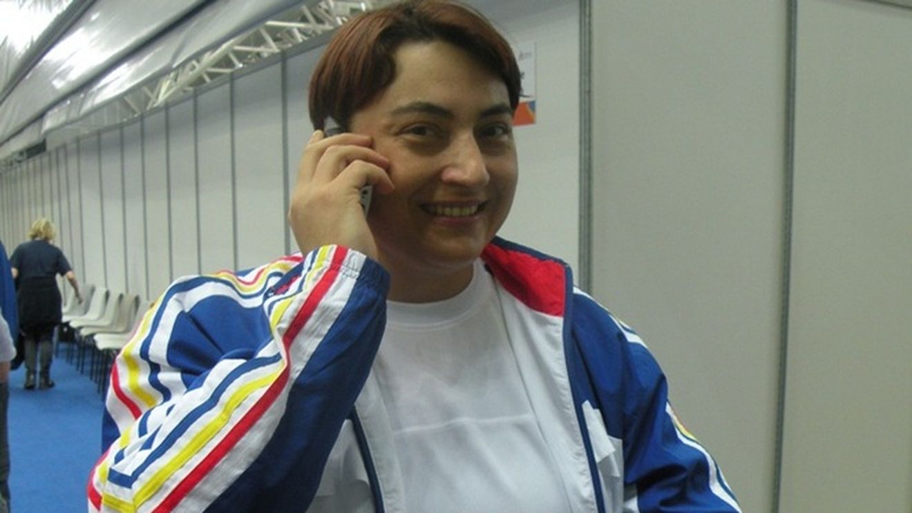 Anca Heltne, locul 7 în finală la aruncarea greutății la CM de la Doha!