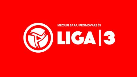 Meciurile din barajul de promovare în Liga 3. Trei dintre ele nu se dispută. Ele sunt cele 41 de campioane județene și ”regina” Bucureștiului, în 2025